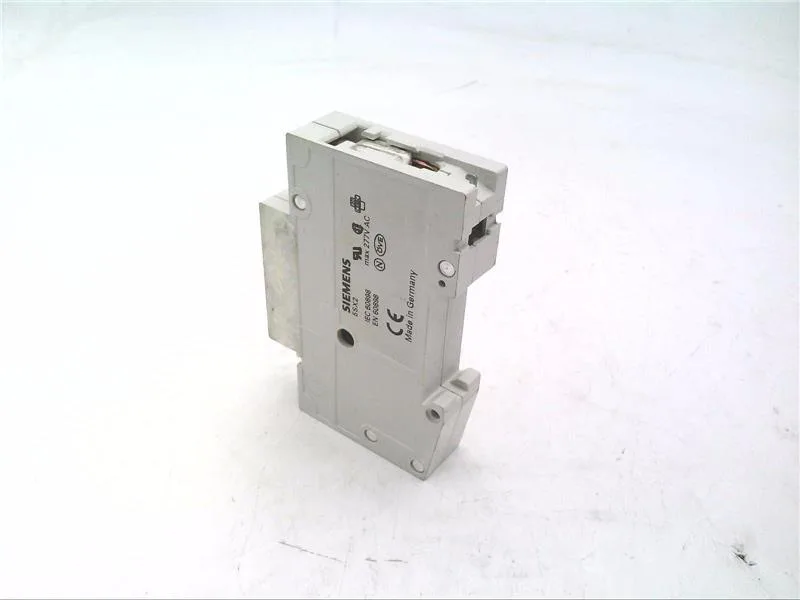 Siemens 5SX2140-6 — 1-Pole MCB (DIN Rail) (image 3)