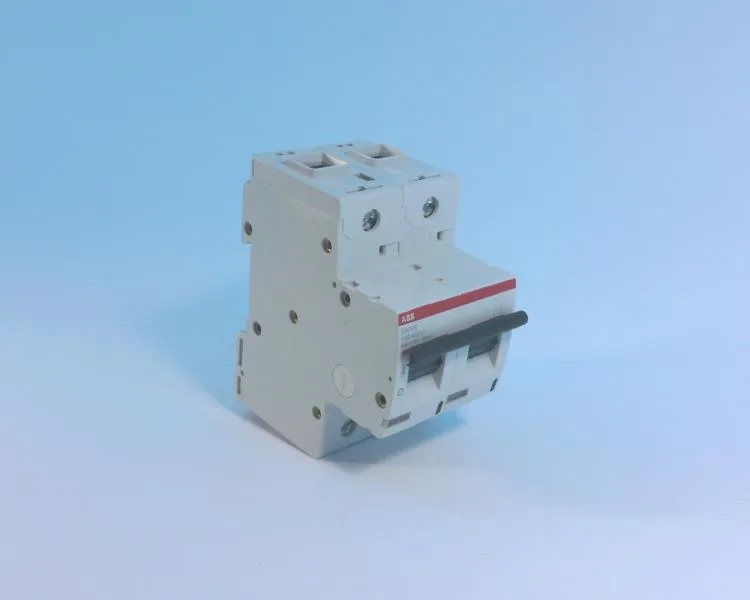 ABB S802S-C40 — 2-Pole MCB (DIN Rail) (image 5)