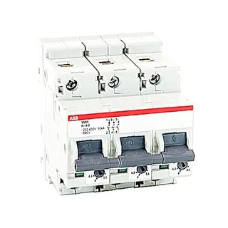 ABB S503-K5.8 — 3-Pole MCB (DIN Rail) (image 3)