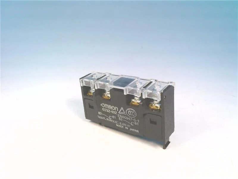 Omron G73Z-02Z — Contactors (image 3)