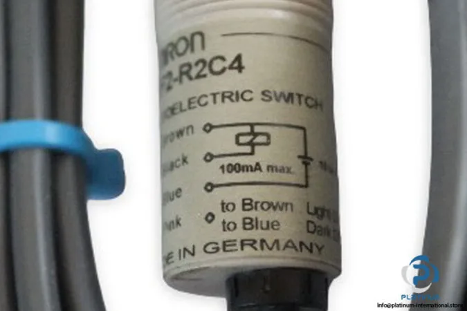 Omron E3F2R2C4E2M — Photoelectric Sensors (image 4)