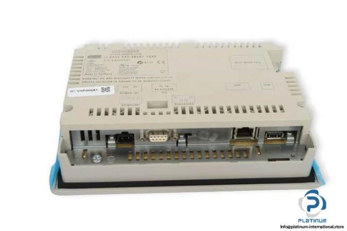 Siemens 6AV6642-0BA01-1AX0 — HMI Operator Interfaces (image 3)