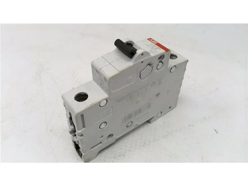 ABB S201-C3 — 1-Pole MCB (DIN Rail) (image 2)