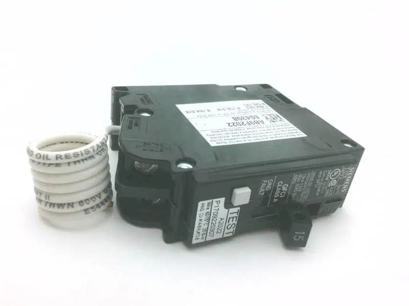 Siemens QF115A — Residual Current Breakers (RCCB/RCBO) (image 2)
