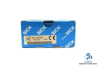 SICK WL14-2P430 — Photoelectric Sensors (image 4)
