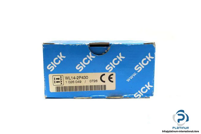 SICK WL14-2P430 — Photoelectric Sensors (image 4)