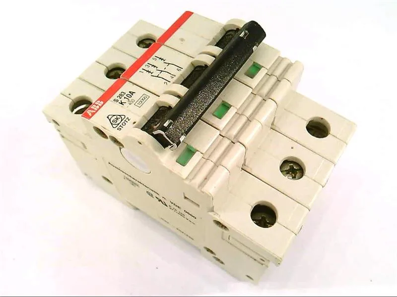 ABB S283-K10 — Miniature Circuit Breakers (MCB) (image 5)