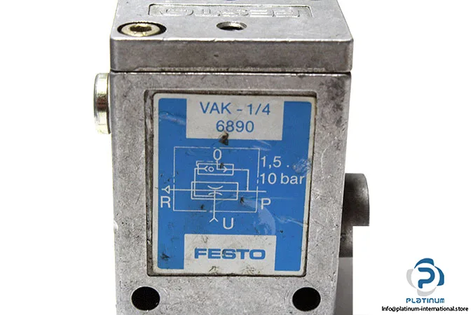 Festo VAK-1/4 — Grippers & Vacuum (image 4)