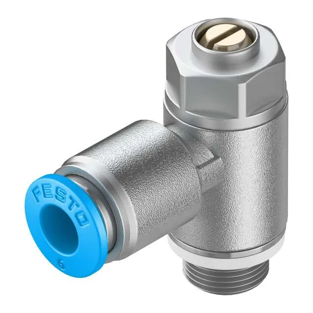 Festo GRLZ-1/8-QS-6-D — Solenoid & Directional Valves (image 2)