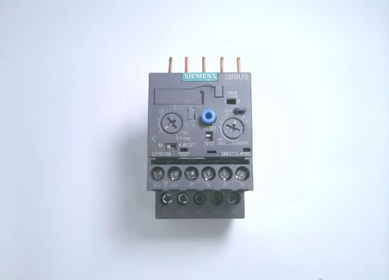 Siemens 3RB3113-4PB0 — Overload Relays (image 4)