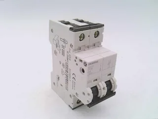 Siemens 5SY7204-7 — 2-Pole MCB (DIN Rail) (image 2)