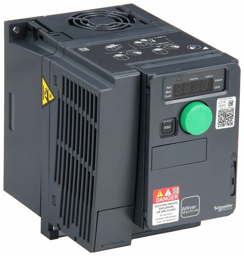 Schneider Electric ATV320U11N4C (image 2)