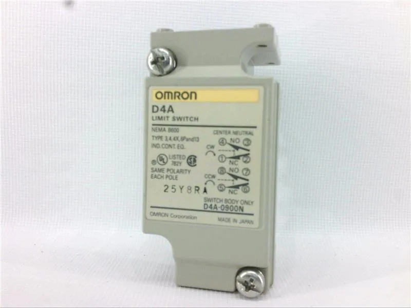 Omron D4A0900N — Limit Switches (image 2)