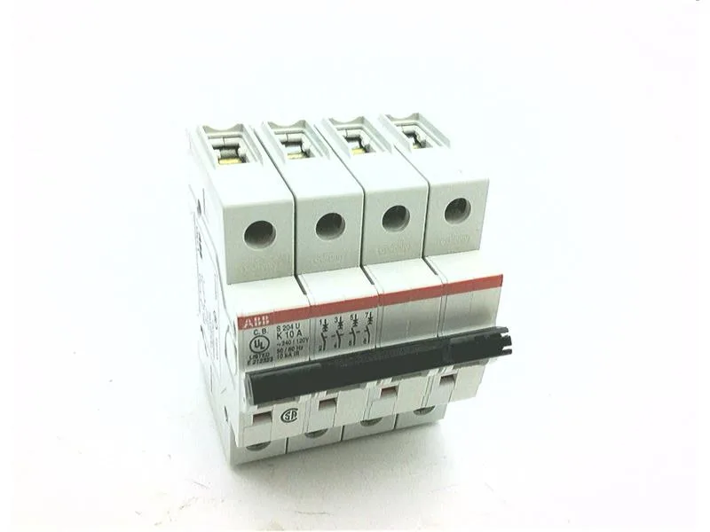 ABB S204U-K10 — Miniature Circuit Breakers (MCB)