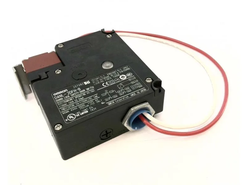 Omron D4NL-2DFH-B — Limit Switches (image 4)