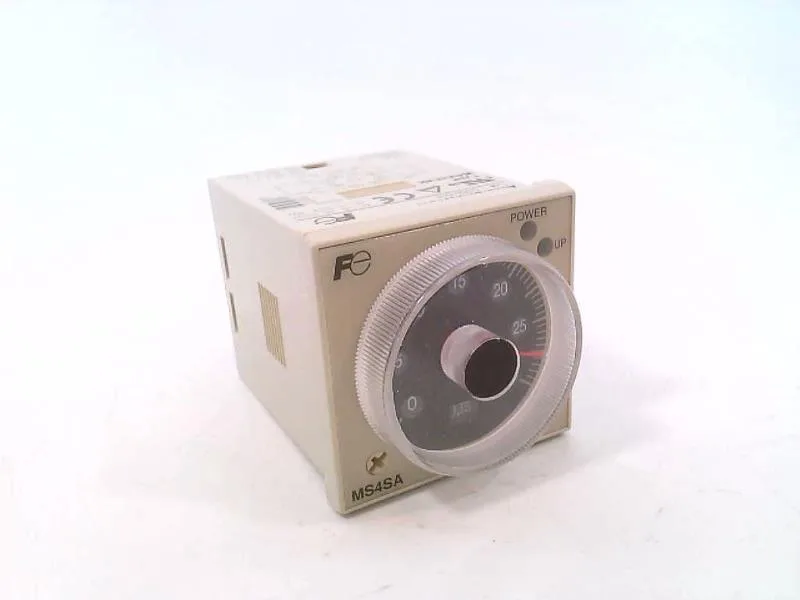 Fuji Electric MS4SA-CE-ADC — Time Delay Relays