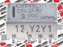 Omron G6K-2F-RF DC3 — General Purpose Relays