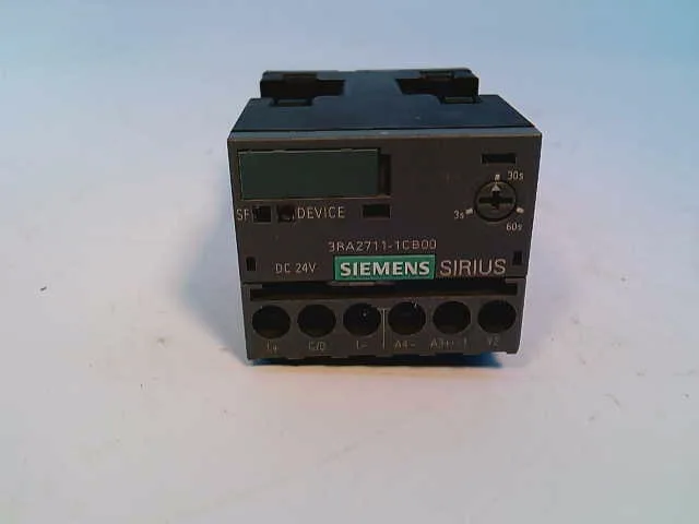 Siemens 3RA2711-1CB00 — Motor Starters (image 2)