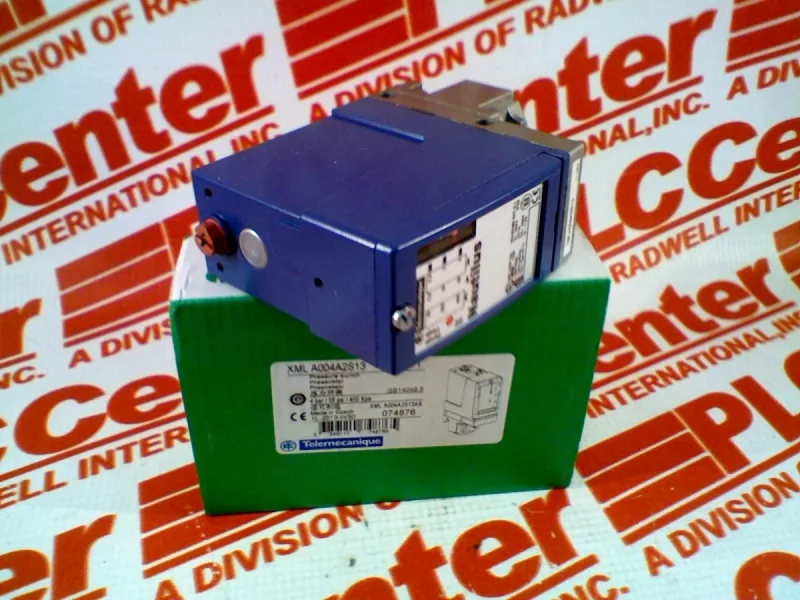 Schneider Electric XMLA004A2S13 — Differential Pressure Transmitters (image 2)