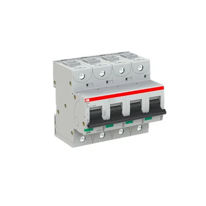 ABB S804C-D32 — 4-Pole MCB (DIN Rail) (image 3)