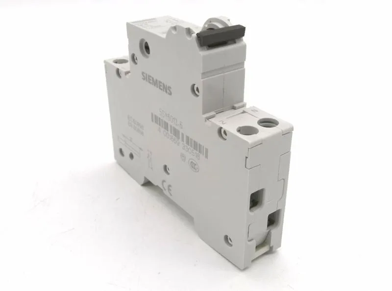 Siemens 5SY6013-6 — Miniature Circuit Breakers (MCB) (image 2)