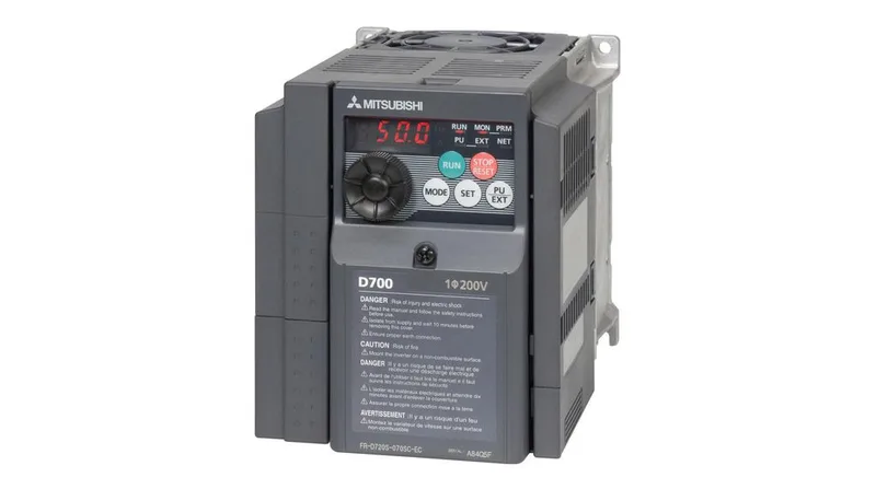Mitsubishi Electric FR-D720S-070SC-EC — AC Drive (VFD) 240V (image 3)
