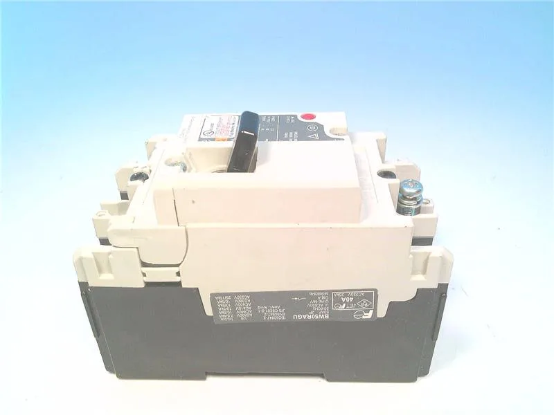 Fuji Electric BW50RAGU-2P040 — Miniature Circuit Breakers (MCB) (image 3)