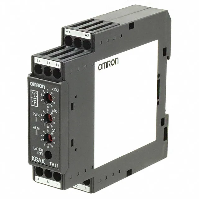 Omron K8AK-TH11S 100-240VAC — Process / Temperature Controllers (image 4)