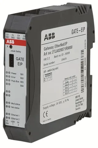 ABB 2TLA020071R9000 — Safety Relays (image 4)