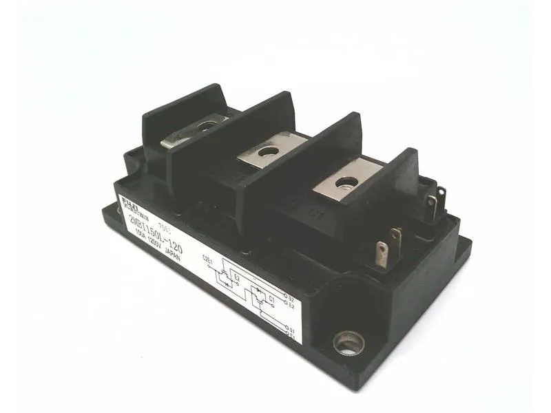 Fuji Electric 2MBI150L-120 — Power Distribution (image 2)