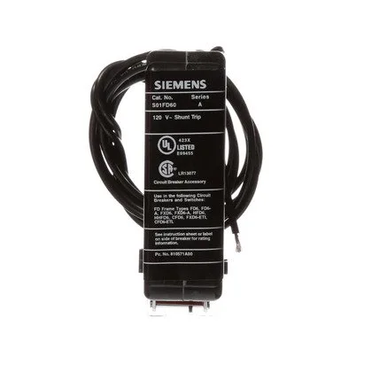 Siemens S01FD60 — Circuit Breaker Accessories (image 2)