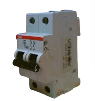 ABB S202-Z6 — 2-Pole MCB (DIN Rail)