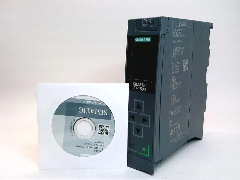 Siemens 6ES7511-1AK01-0AB0 — PLCs (Programmable Logic Controllers) (image 3)