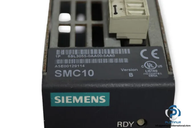 Siemens 6SL3055-0AA00-5AA0 — AC Drives (VFD) (image 5)