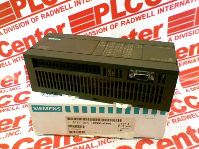 Siemens 6ES7214-1AC00-0XB0 — PLCs (Programmable Logic Controllers) (image 4)