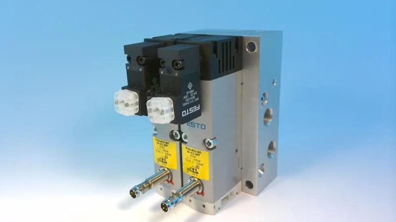 Festo VOFA-L26-T32C-M-G14-1C1-APP — Solenoid & Directional Valves