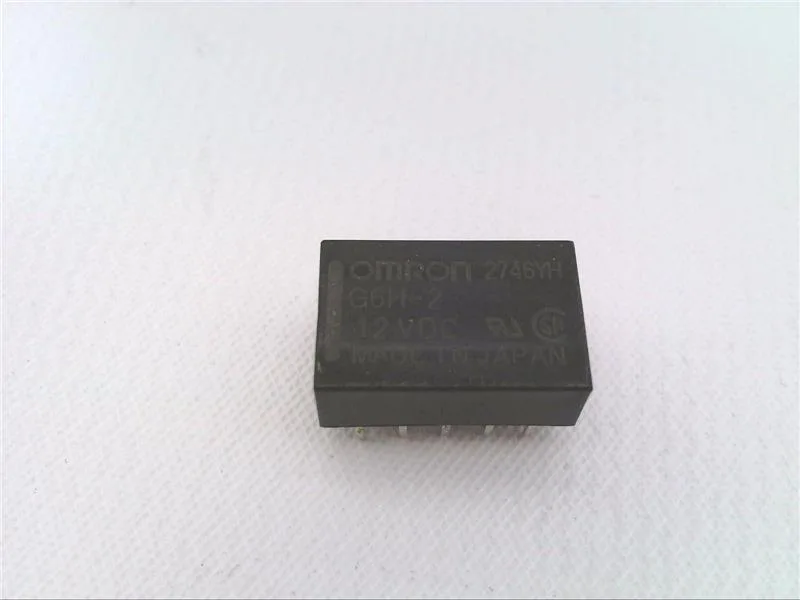 Omron G6H-2-DC12 — General Purpose Relays (image 2)