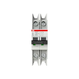 ABB SU202MR-K25 — 2-Pole MCB (DIN Rail) (image 2)