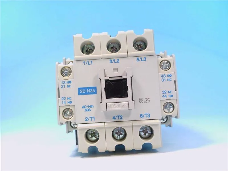 Mitsubishi Electric SD-N35CX-DC24V — Contactors (image 2)