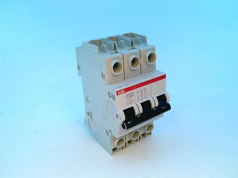 ABB S203PR-K50 — Miniature Circuit Breakers (MCB) (image 2)