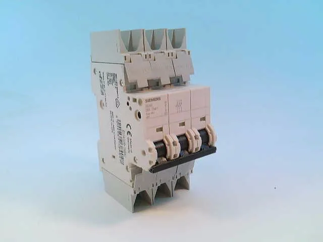 Siemens 5SJ4325-7HG42 — 3-Pole MCB (DIN Rail) (image 4)