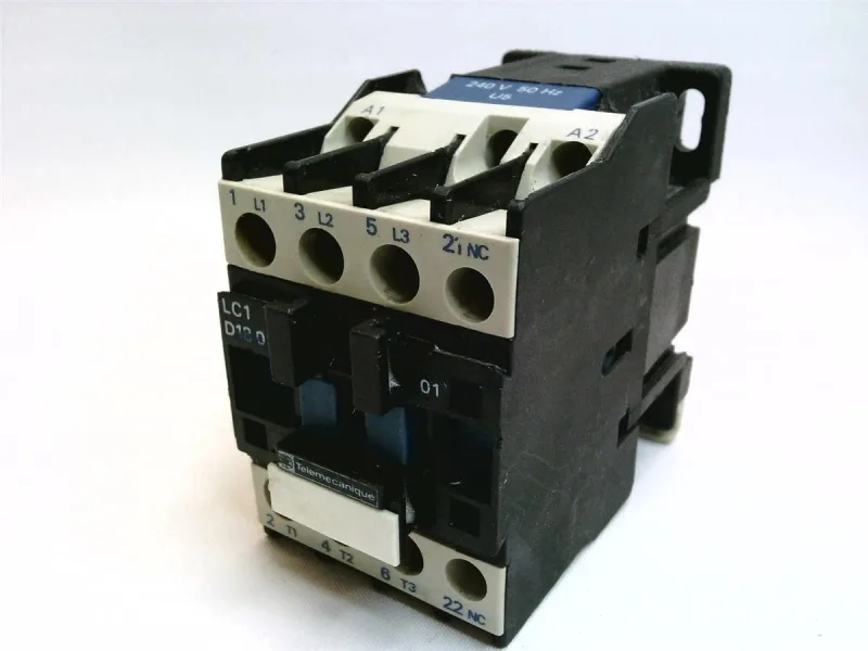 Schneider Electric LC1D1801U5 — Contactors