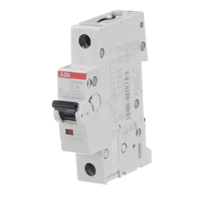 ABB ST201M-C1 — 1-Pole MCB (DIN Rail) (image 2)