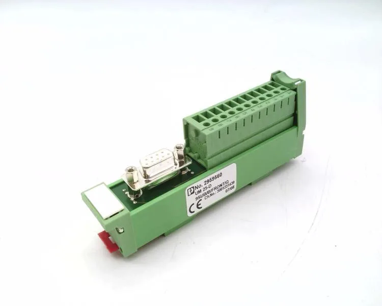 Phoenix Contact UM 25-D 9SUB/B/FRONT/Q