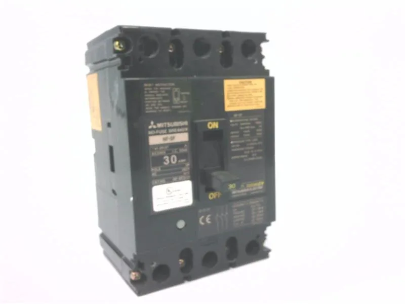 Mitsubishi Electric NF-SF-3030 — Molded Case Circuit Breakers (MCCB) (image 5)