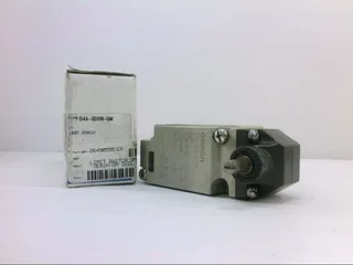 Omron D4A-3E01N-GM — Limit Switches (image 4)