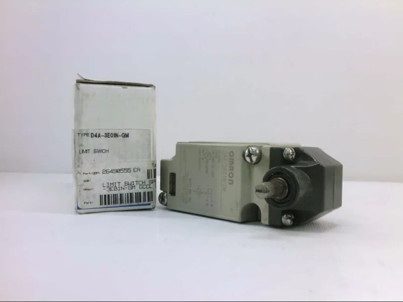 Omron D4A-3E01N-GM — Limit Switches (image 4)