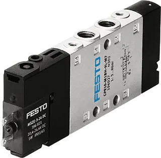 Festo CPE10-M1H-5J-QS-6 — Solenoid & Directional Valves