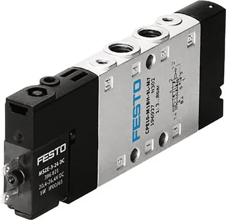 Festo CPE10-M1H-5J-QS-6 — Solenoid & Directional Valves