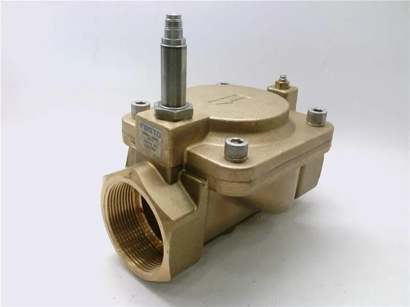 Festo VZWM-L-M22C-G2-F5-R1 — Solenoid & Directional Valves